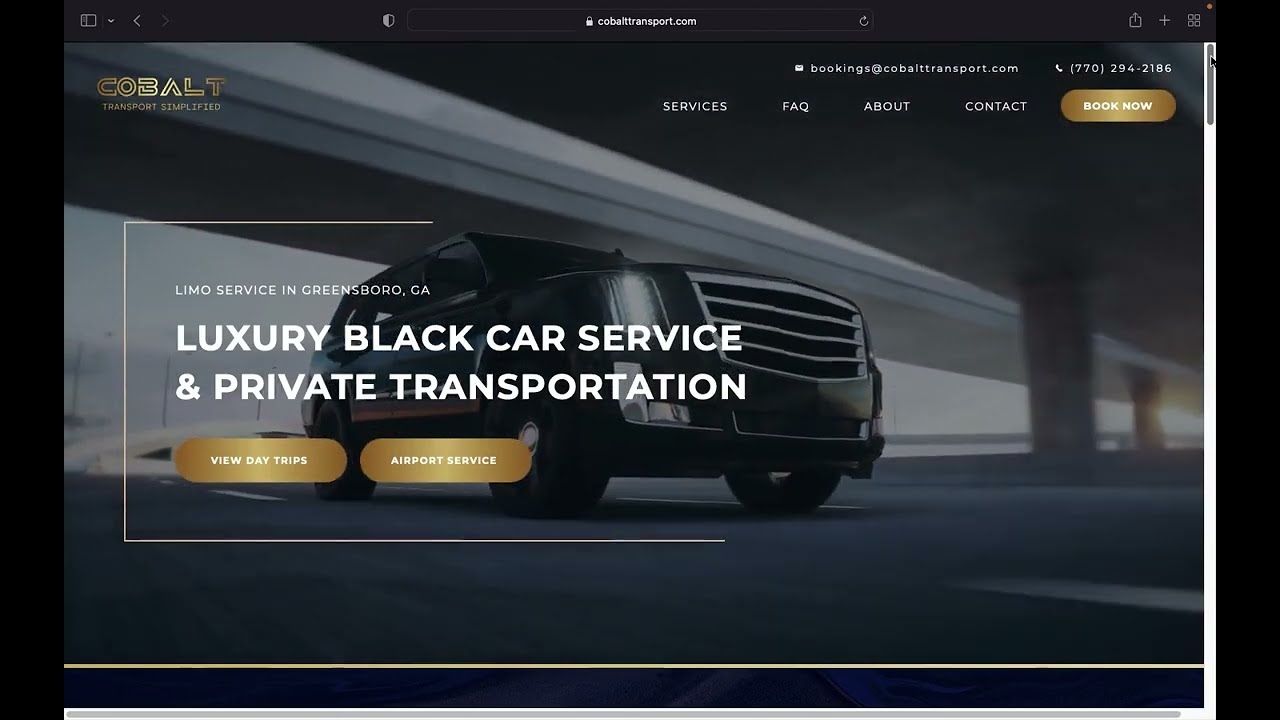 How To Make A Website For Limo Services? 1 How to Make a Website for Limo Services?