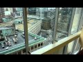 Airport Limo Service Boston Hyatt Regency Hotel 5 Westinghouse traction elevator - Hyatt Regency Boston (w/ElevatingBoston)