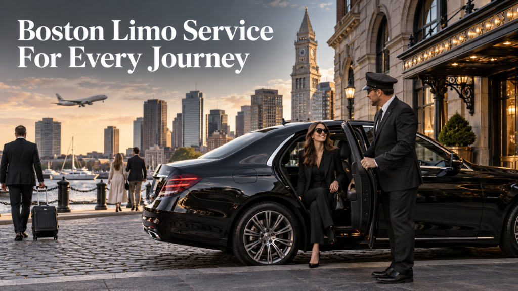 Boston Limo Service: Reliable Rides For Airport, Cruise & Business Travel