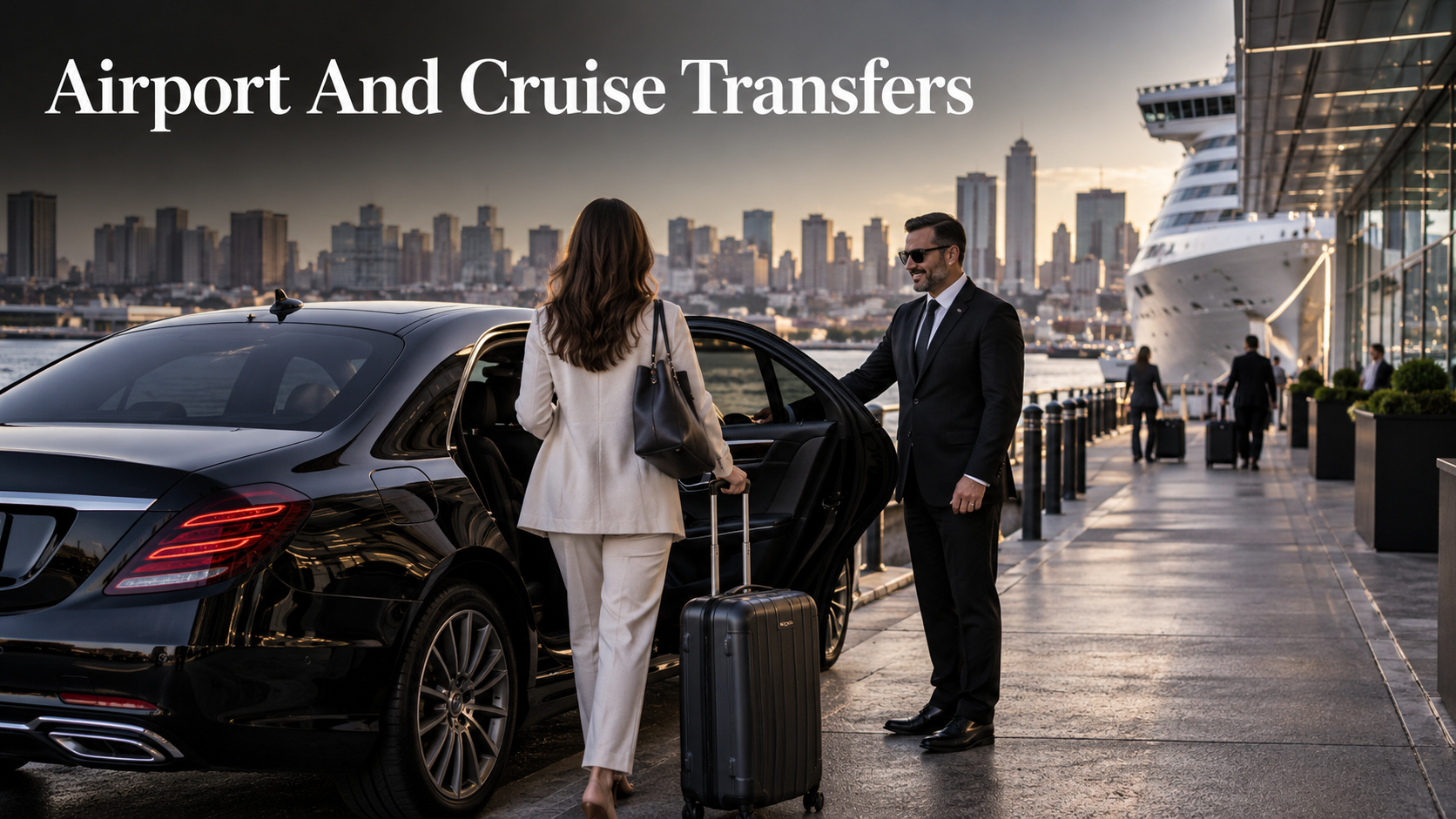 Airport Transportation And Cruise Ship Transfers