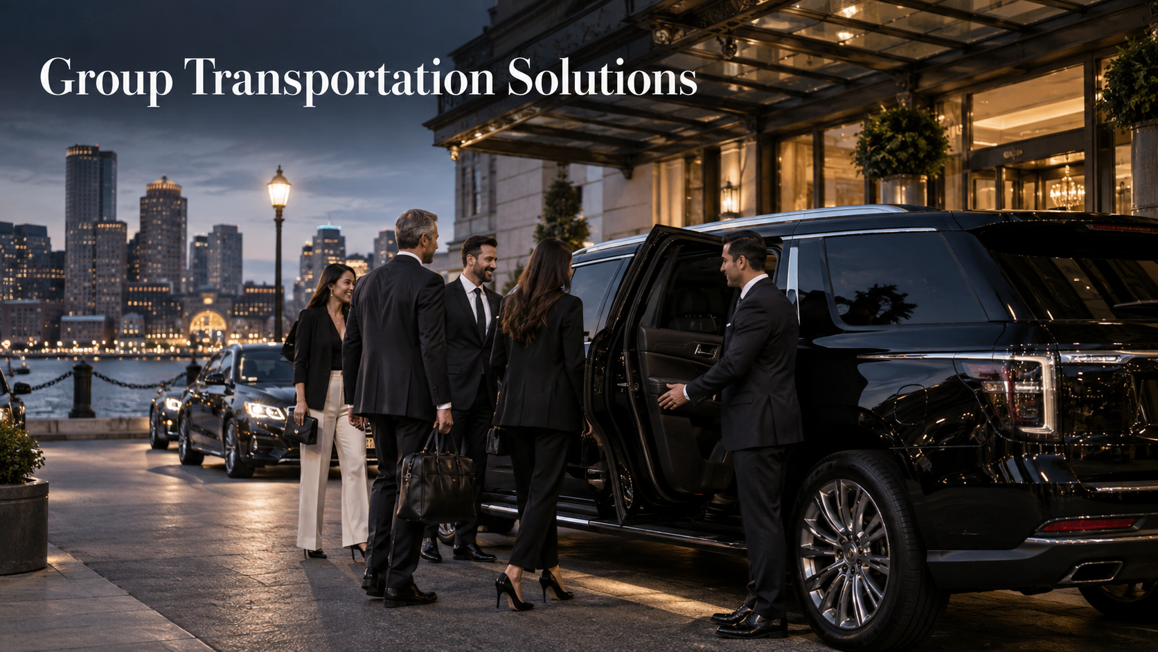 Group Transportation For Special Events