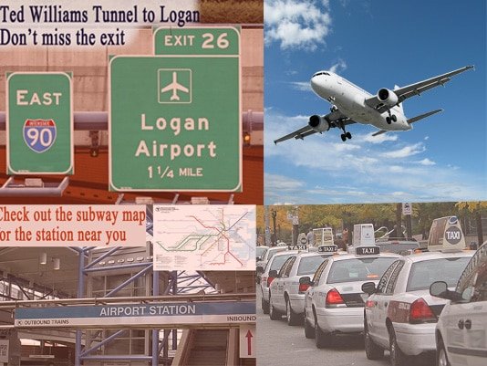 Logan Airport transportation