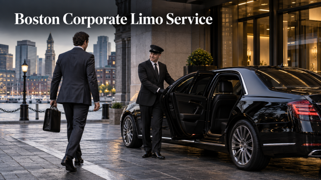 Boston Corporate Limo Service: A Smarter Way to Travel for Business