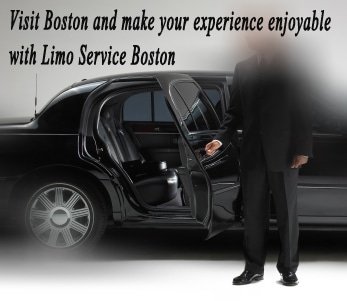 Limousine with driver