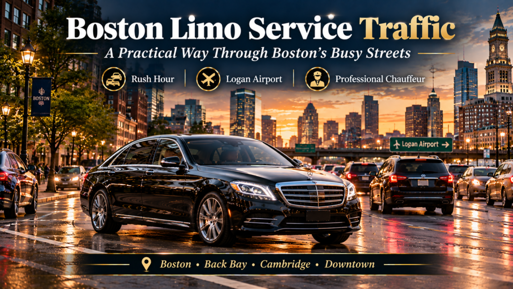 Boston Limo Service Skip The Traffic, Not The Trip