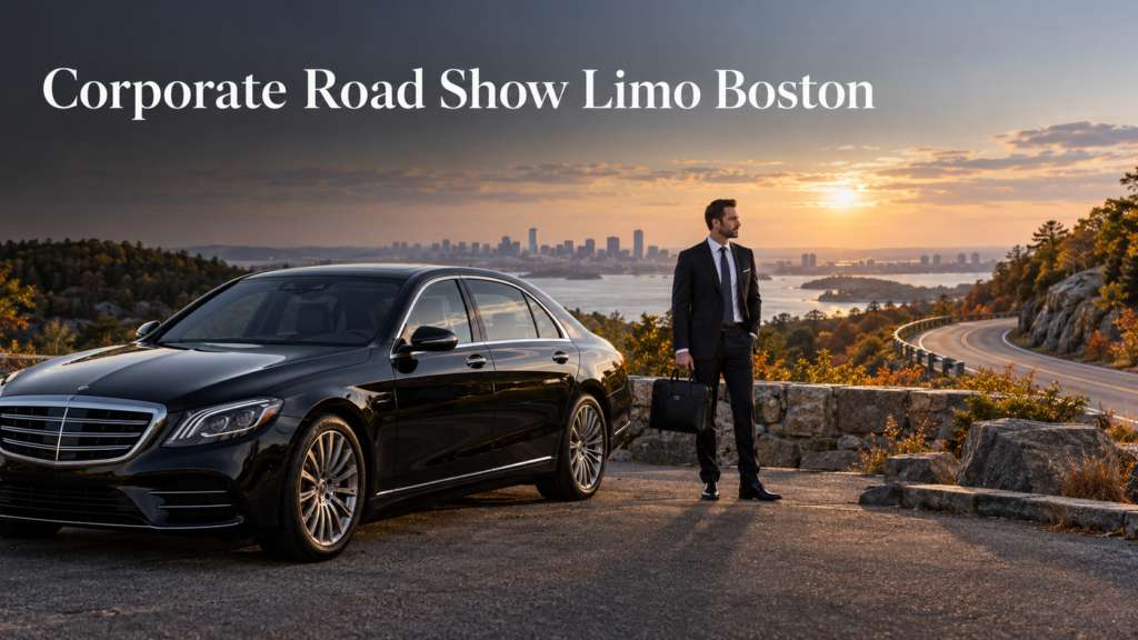 Corporate Road Show Limo Service: Travel Smarter Between Cities