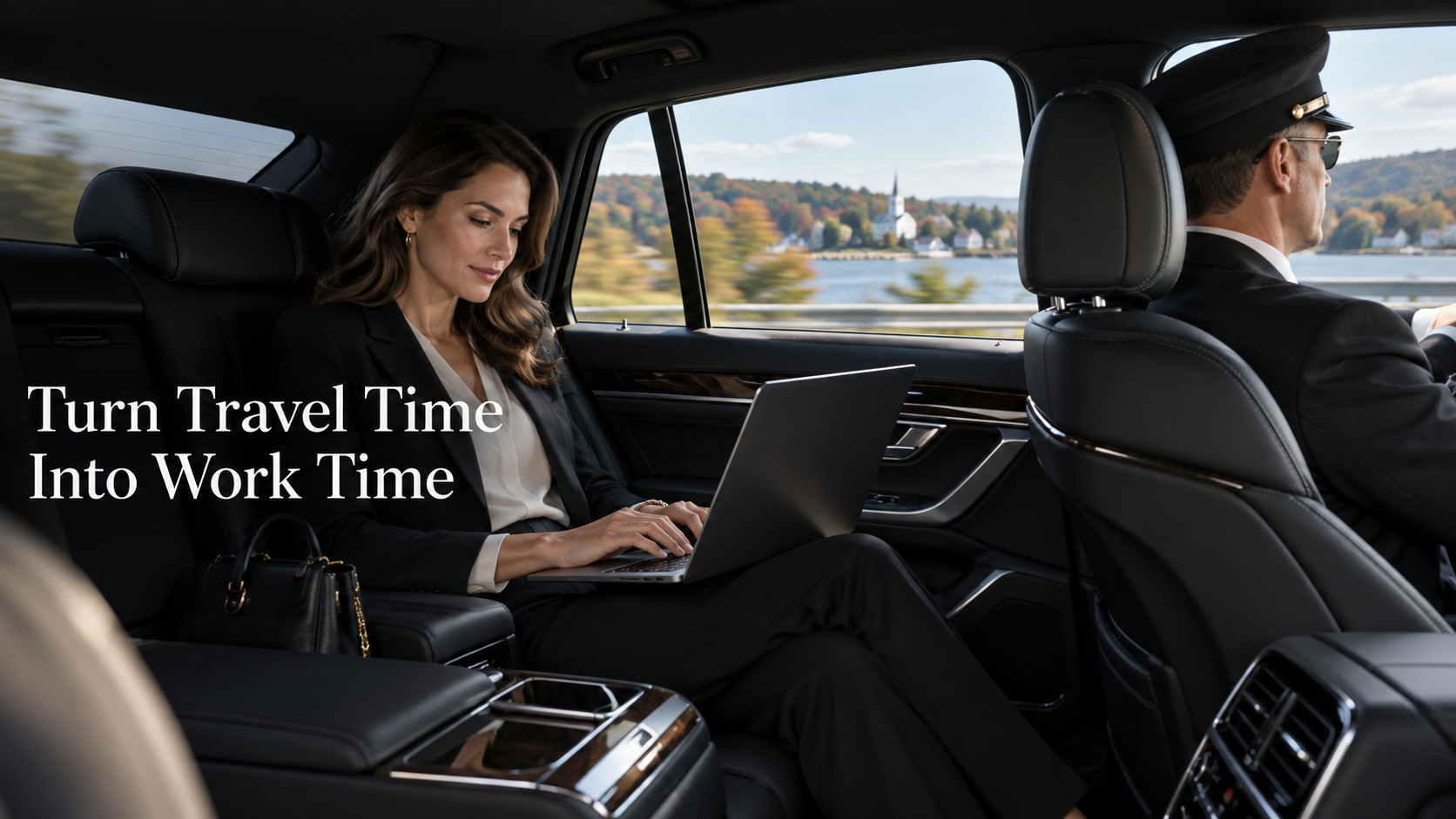 Turn Travel Time Into Work Time