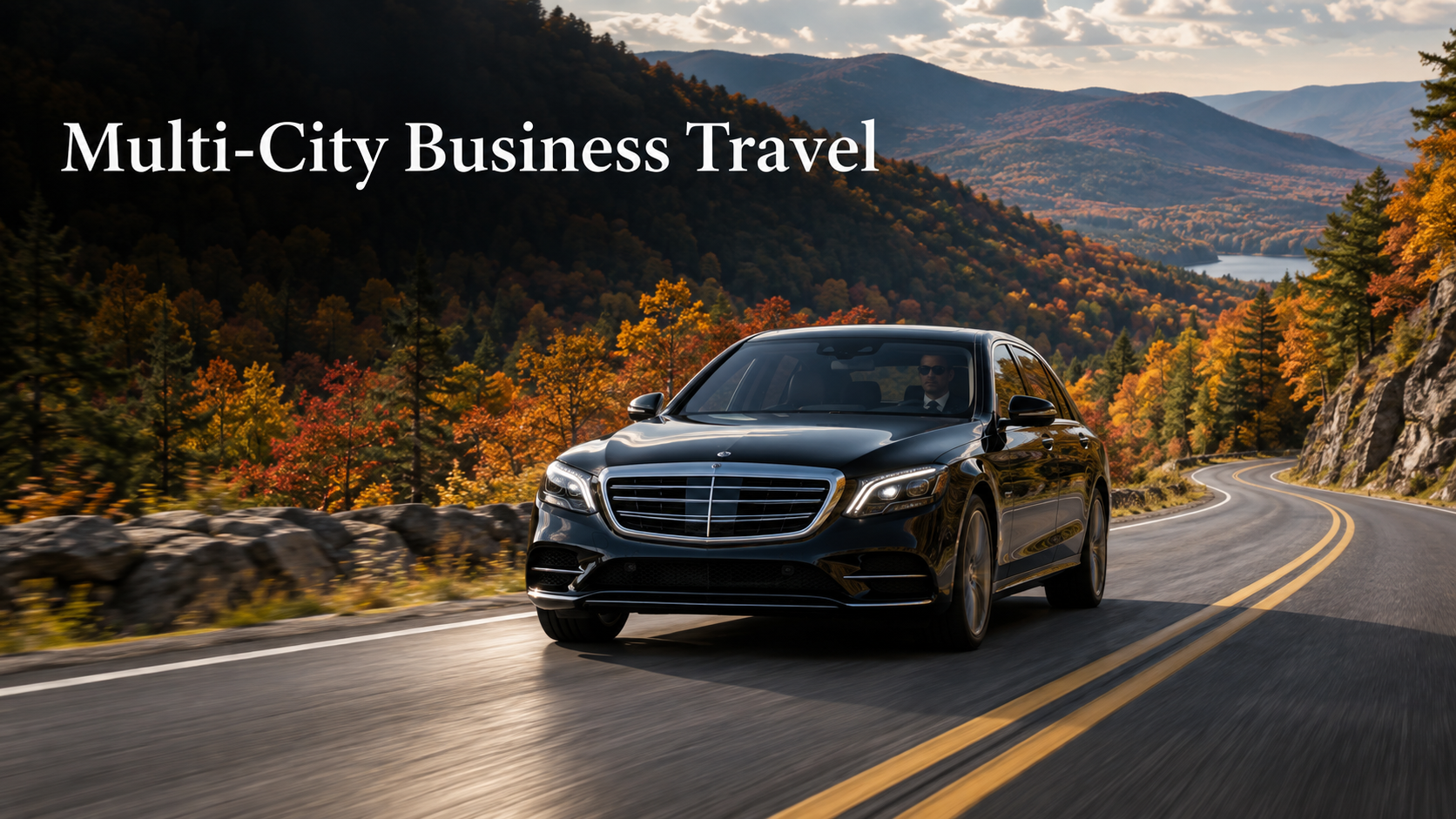 Professional Chauffeur For Multi-City Travel