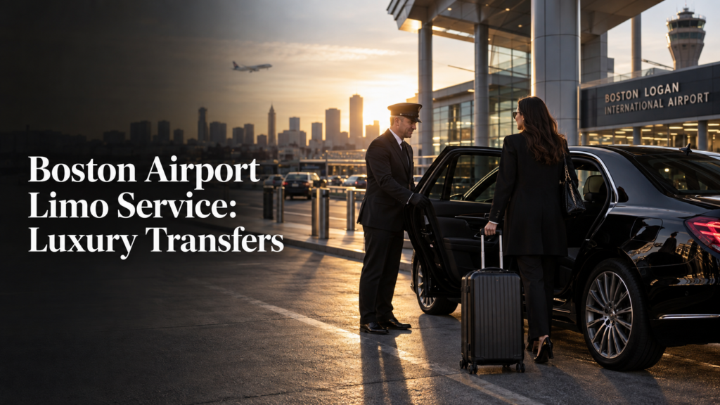 Boston Airport Limo Service: Reliable, Luxury Transfers To Logan