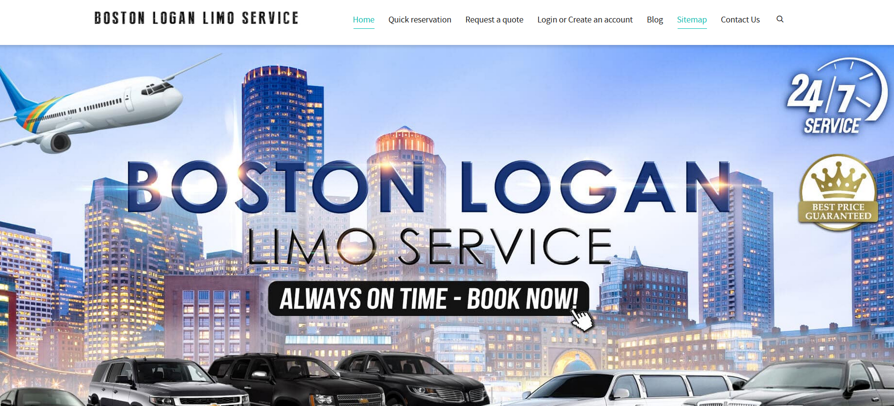 Boston Logan limo service