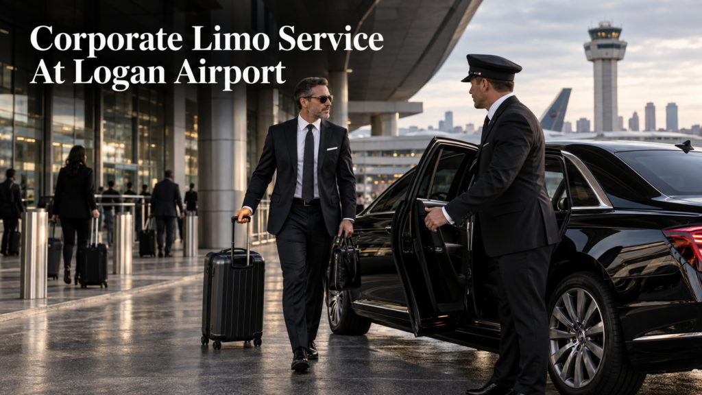 Corporate Limo Service At Logan Airport for Business Travelers