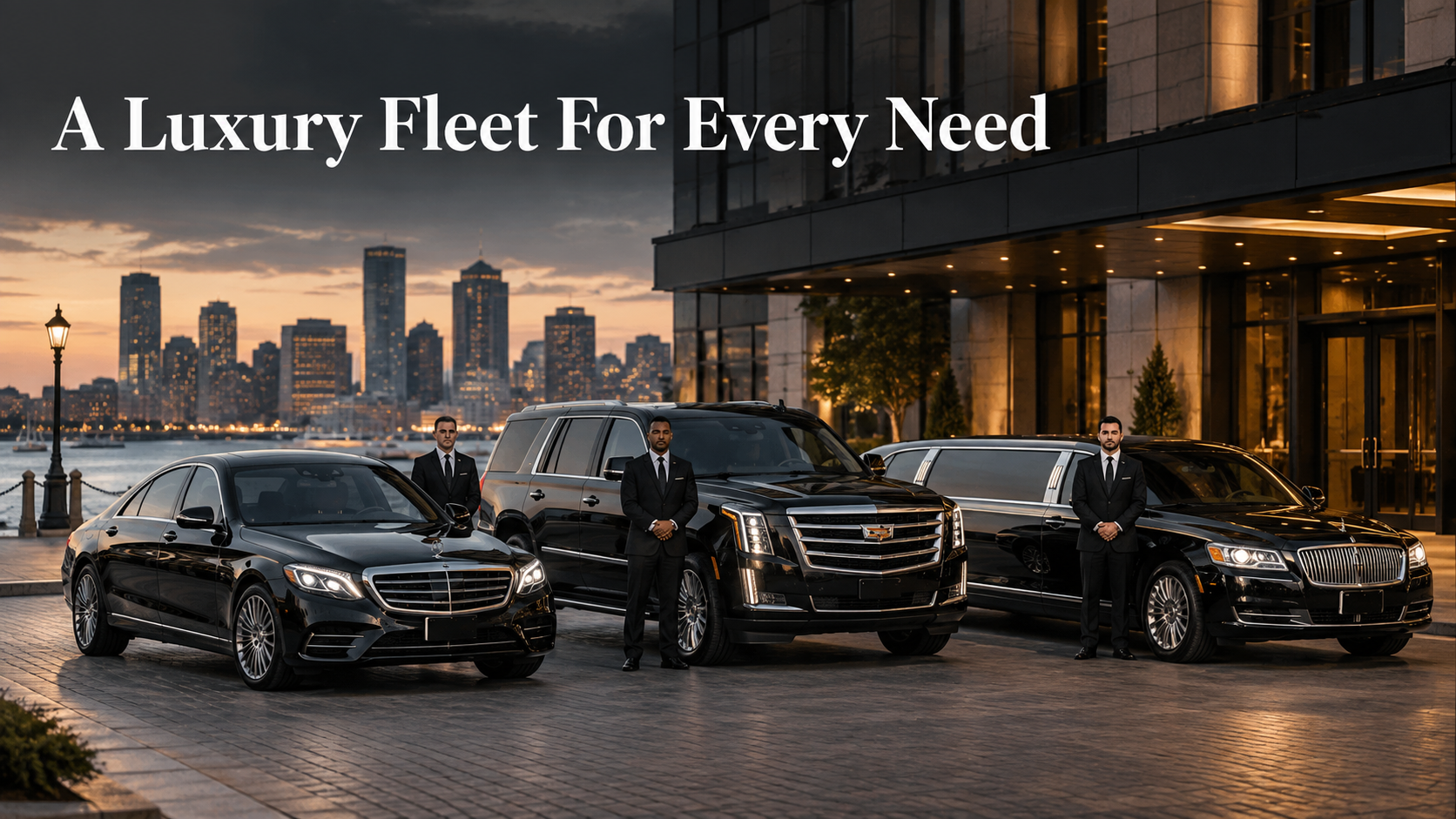 A Luxury Fleet For Every Need