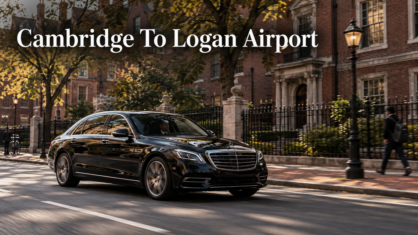 Car Service To Logan Airport From Cambridge And Nearby Areas