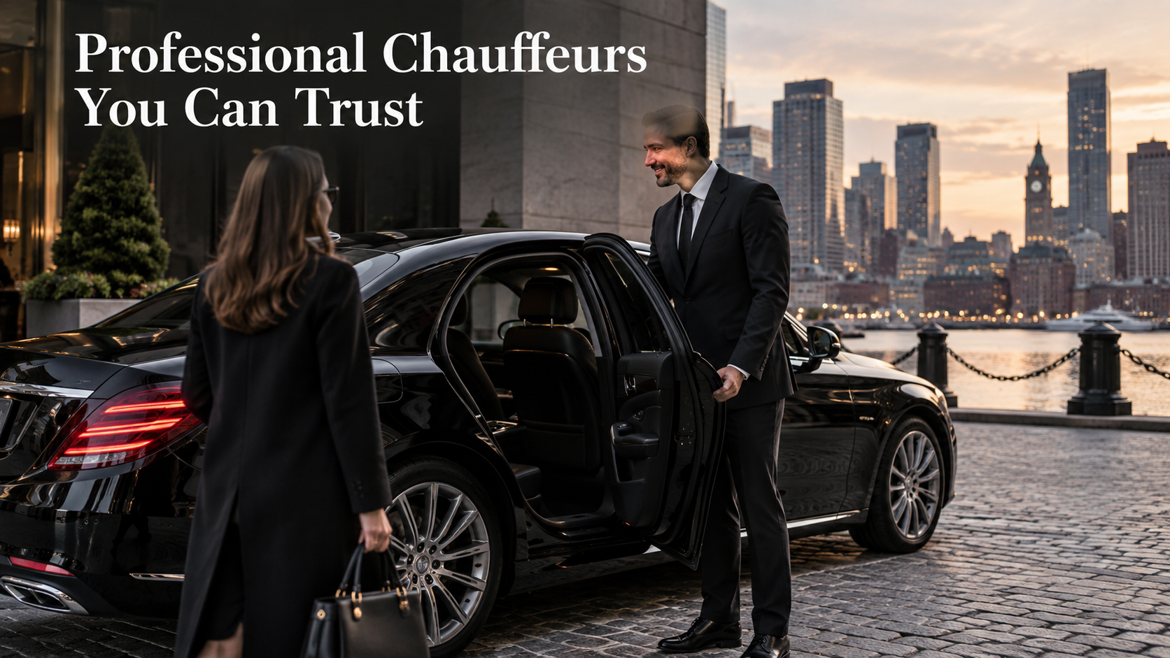 Professional Chauffeurs You Can Trust