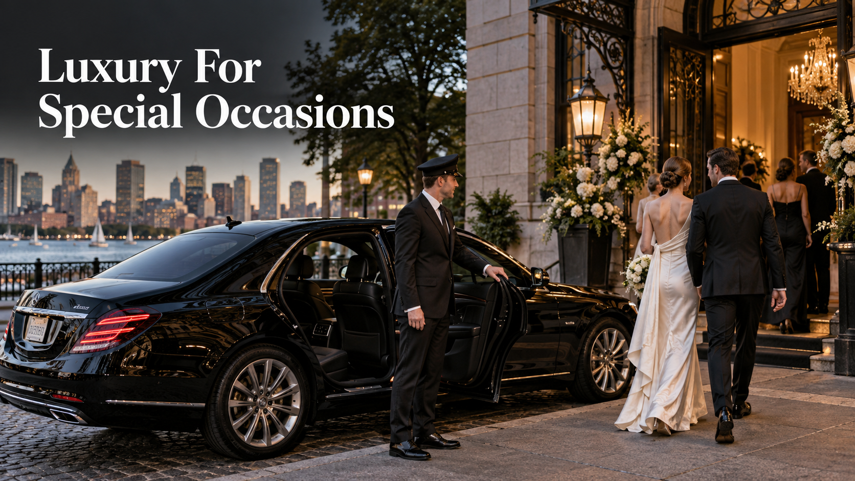 Luxury For Special Occasions