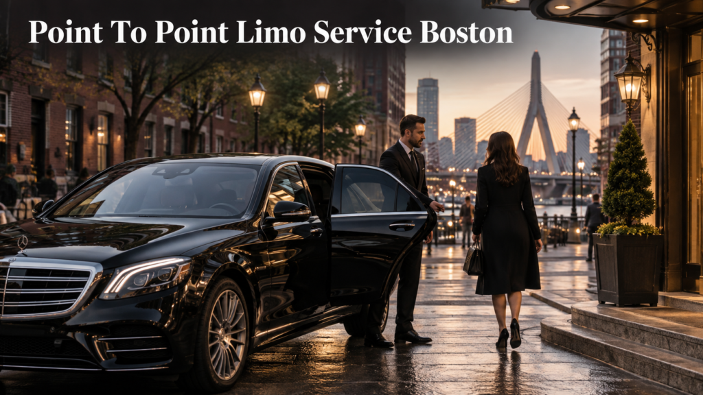 Point To Point Limo Service In Boston: Direct, Comfortable, On Time