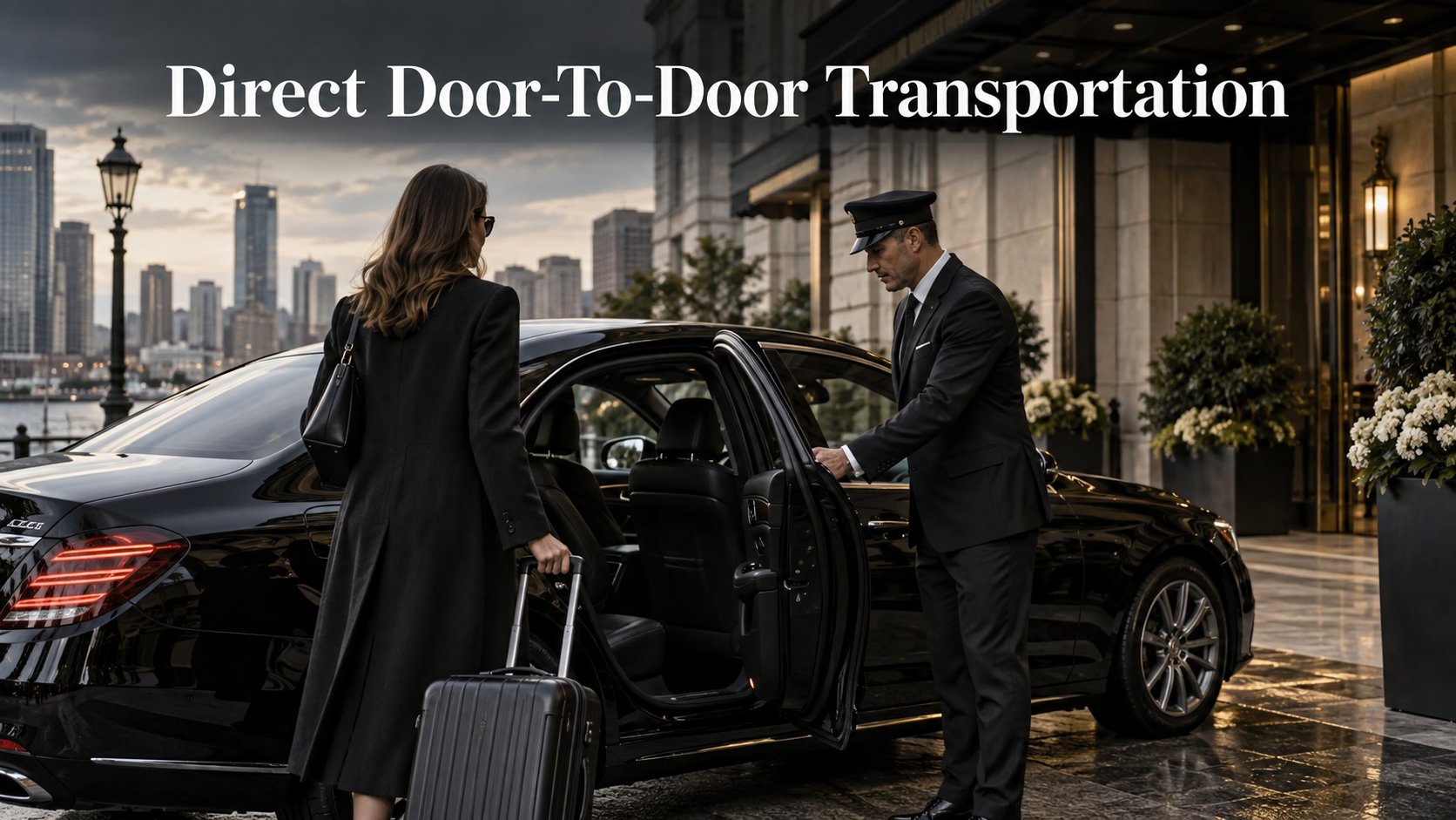 Point To Point Transportation For Airport Trips