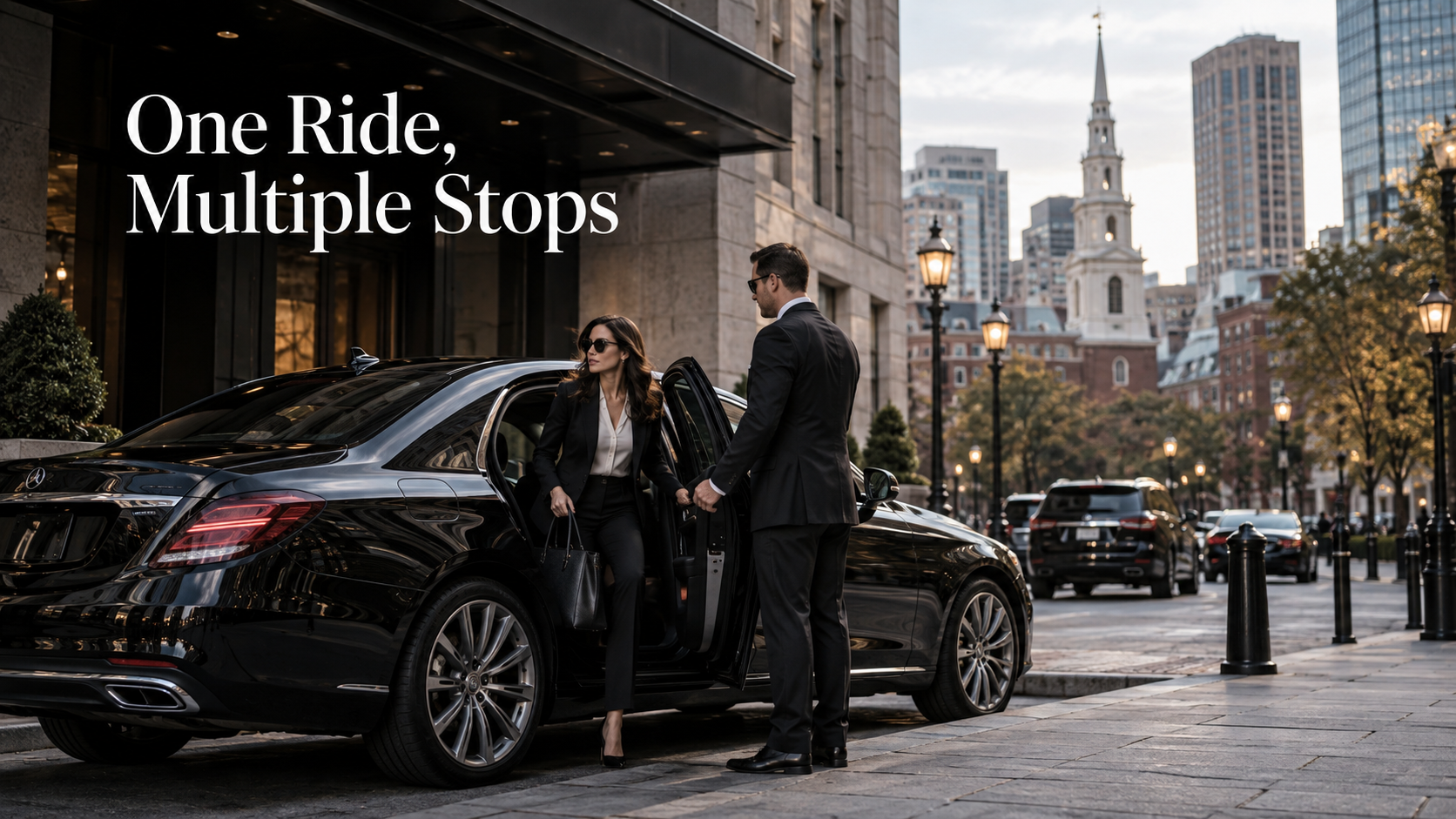 Point To Point Limo Service For Multiple Stops