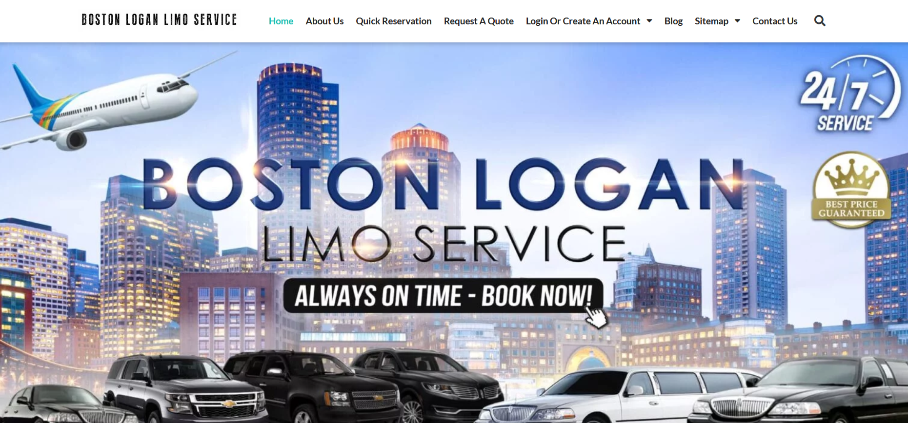 boston airport limo from logan international airport