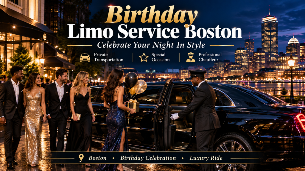 Birthday Limo Service In Boston Celebrate Without Worrying About The Ride