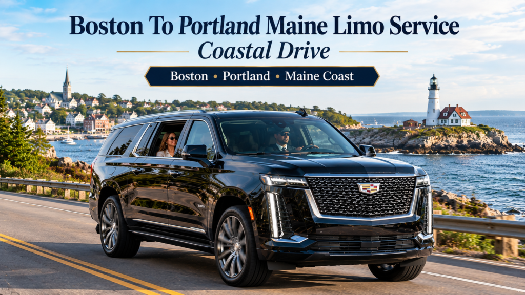 Boston To Portland, Maine Limo Service