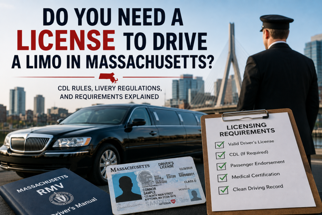Do You Need A License To Drive a Limo In Massachusetts