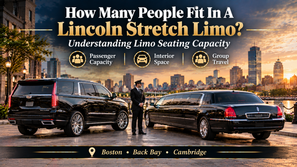How Many People Fit In A Lincoln Stretch Limo