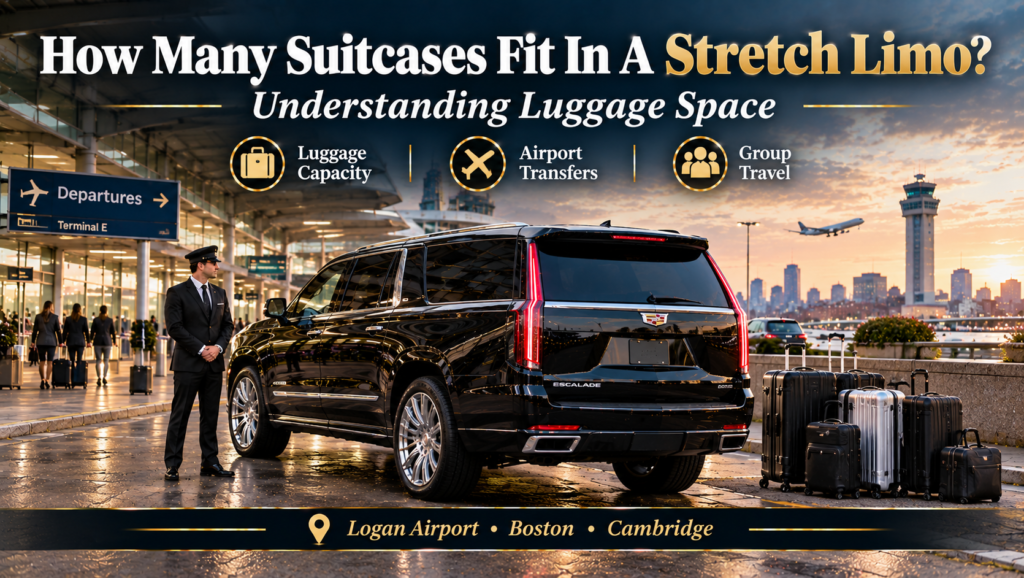 How Many Suitcases Fit In A Stretch Limo
