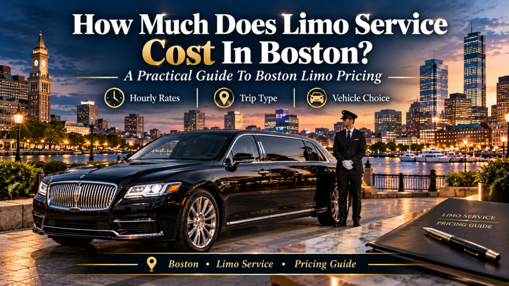 How Much Does Limo Service Cost In Boston What Really Drives The Price