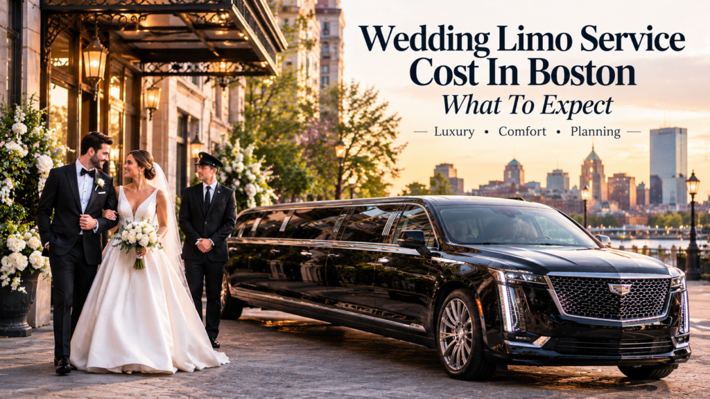 How Much Does Wedding Limo Service Cost In Boston