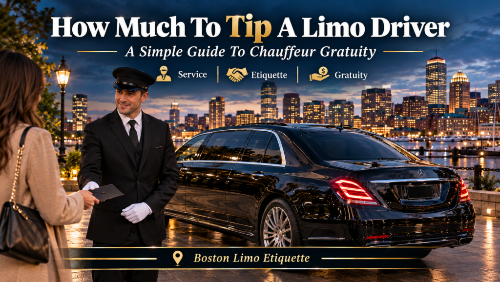How Much Should You Tip A Limo Driver A Simple Boston Guide