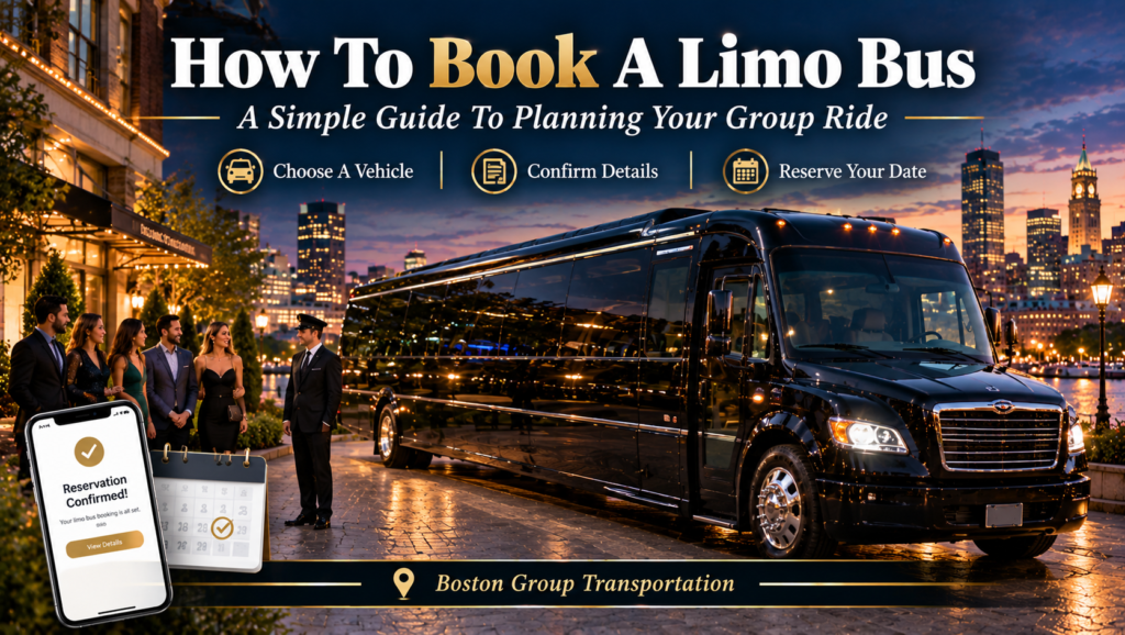 How To Book A Limo Bus In Boston A Simple Step-By-Step Guide