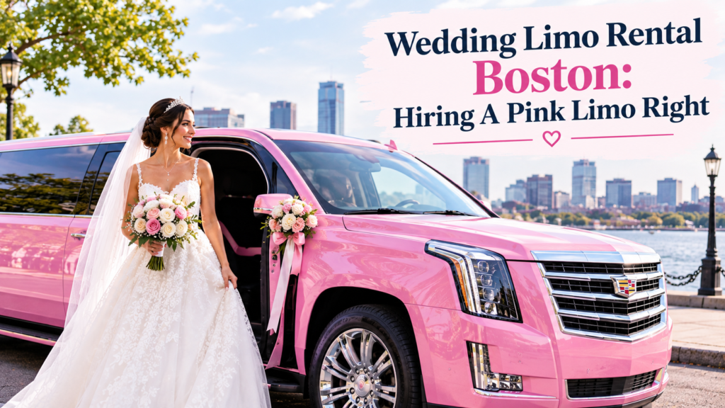 How To Hire A Trustworthy Pink Wedding Limo In Boston