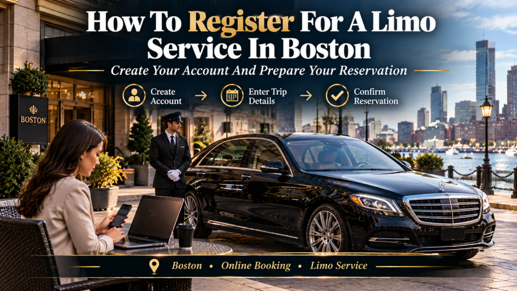 How To Register For A Limo Service In Boston A Simple Guide To Booking And What Comes Next
