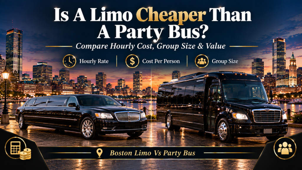 Is A Limo Cheaper Than A Party Bus It Depends On How You Count