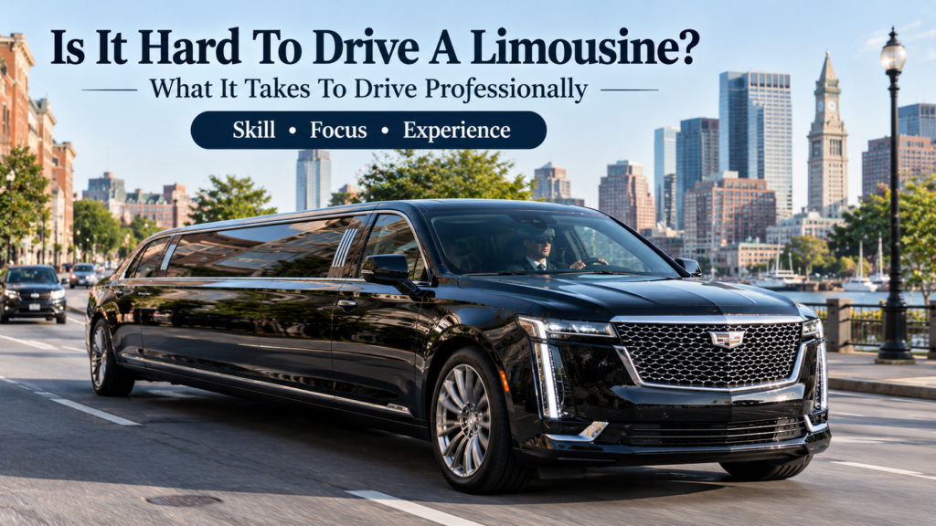 Is It Hard To Drive A Limousine