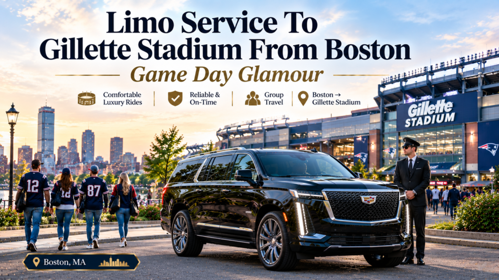 Limo Service From Boston To Gillette Stadium