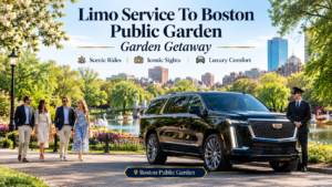 Limo Service To Boston Public Garden