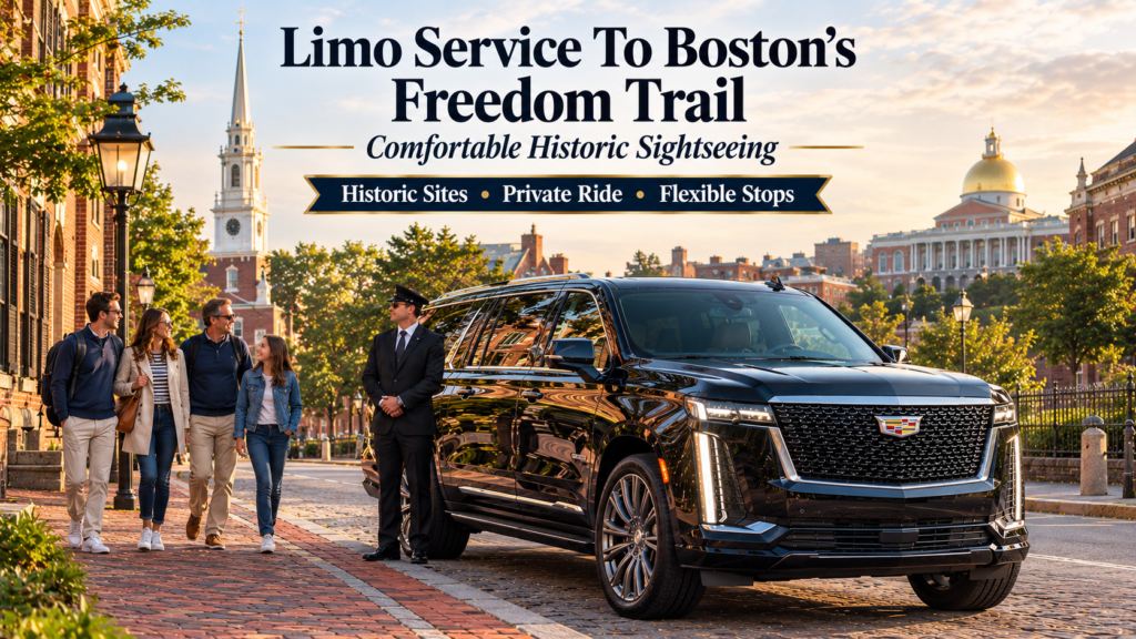 Limo Service To Boston's Freedom Trail