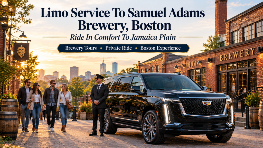 Limo Service To Samuel Adams Brewery