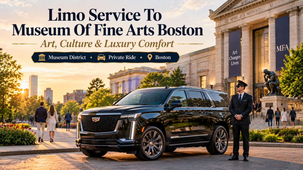 Limo Service To The Boston Museum Of Fine Arts