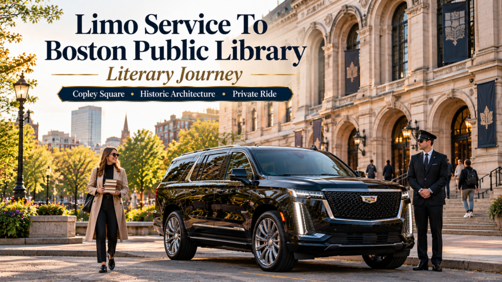 Limo Service To The Boston Public Library