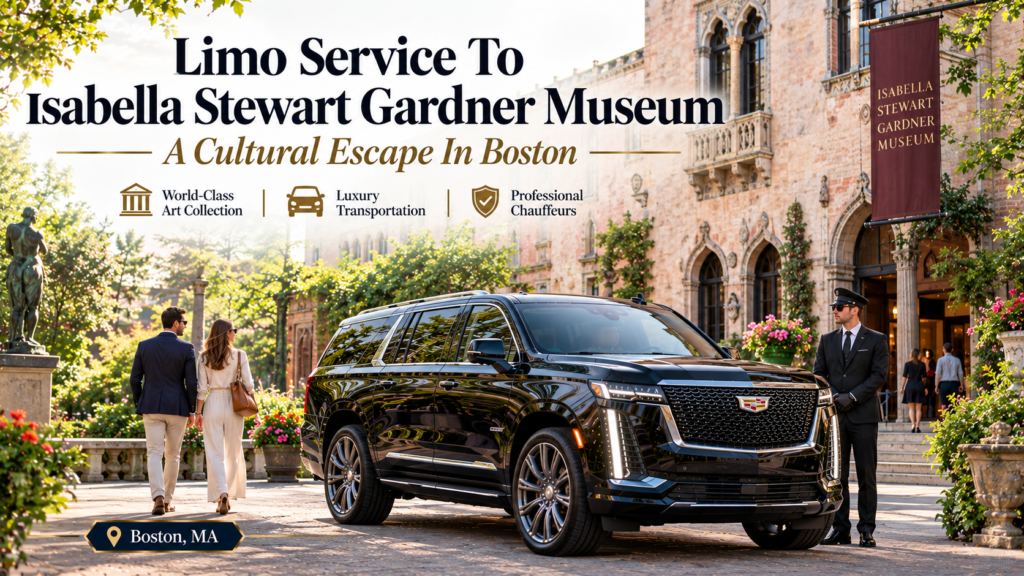 Limo Service To The Isabella Stewart Gardner Museum