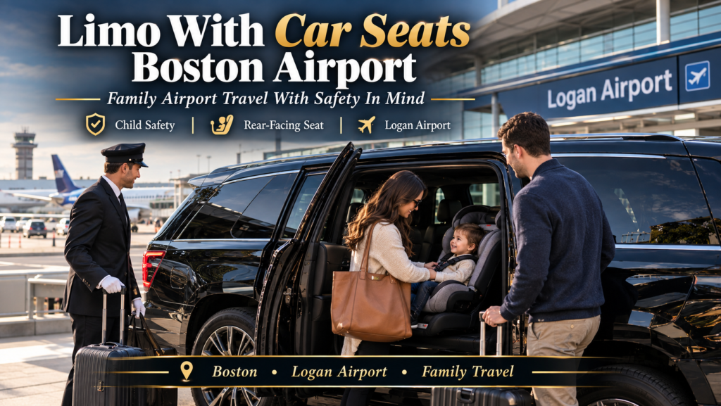 Limo With Car Seats At Boston Airport Family Travel Made Easier