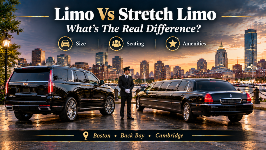 Limo vs Stretch Limo What's the Real Difference