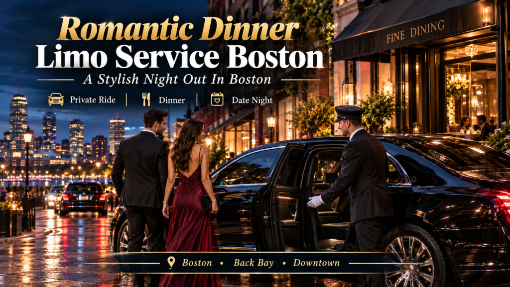 Romantic Dinner Limo Service In Boston Why Leave Date Night To A Rideshare App