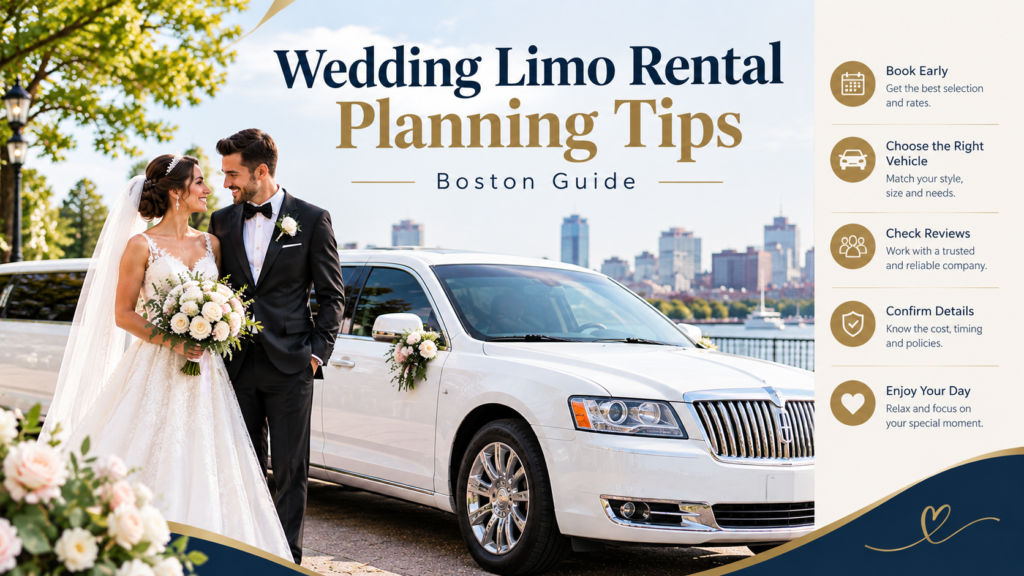 Wedding Limo Rental Planning Tips For A Stress-Free Big Day
