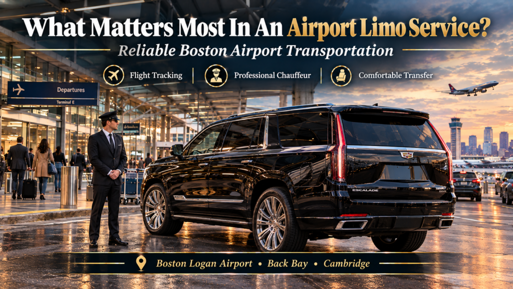 What Matters Most in an Airport Limo Service