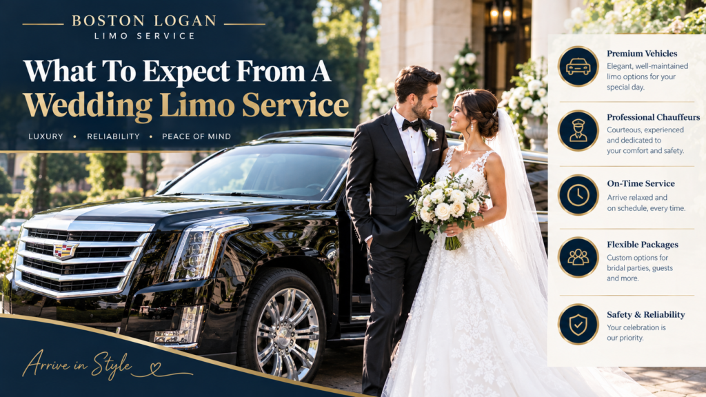 What To Expect From A Wedding Limo Service On Your Big Day