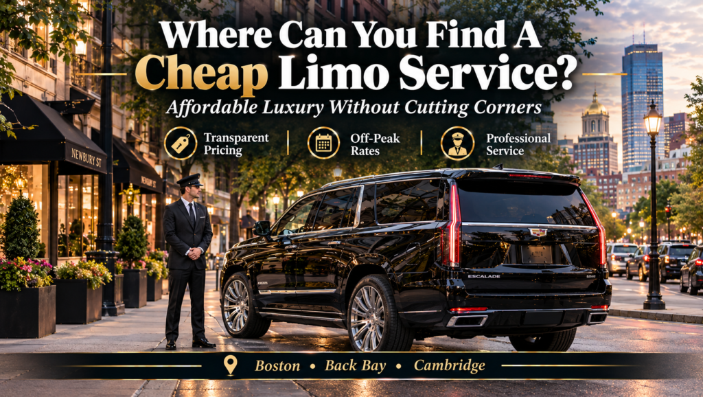 Where to Find a Cheap Limo Service in Boston